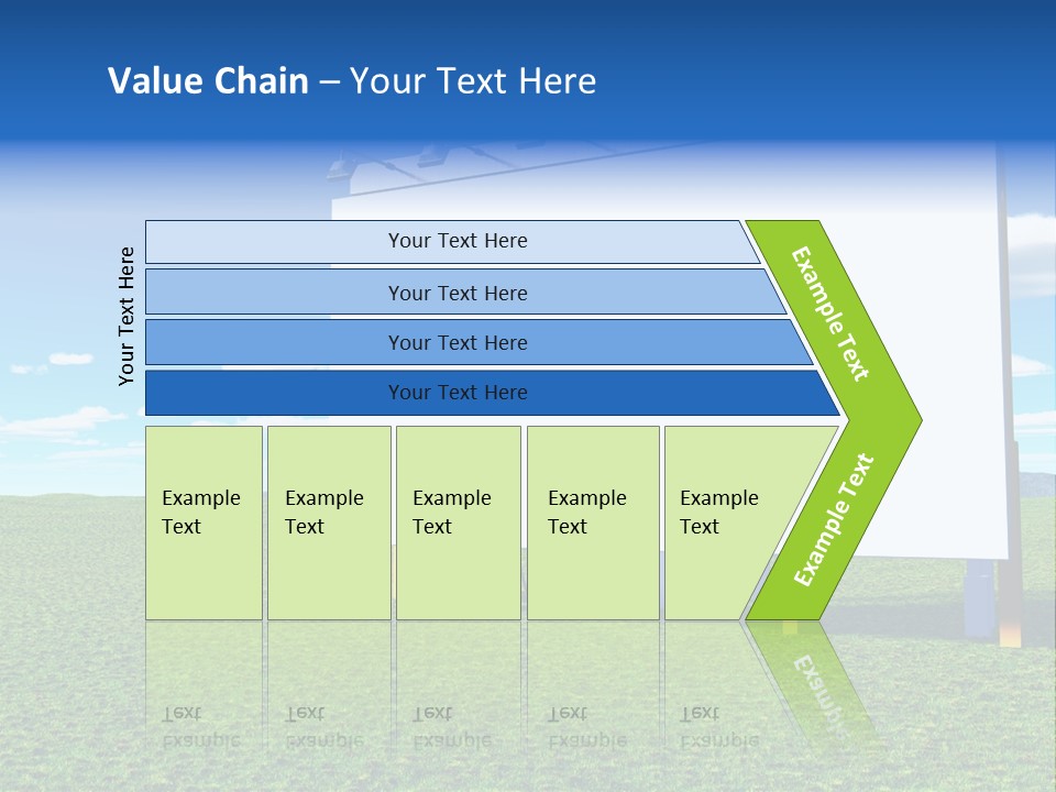 Marketing Customizable Outdoor PowerPoint Template