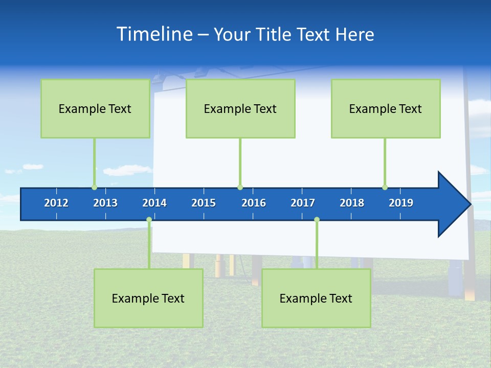 Marketing Customizable Outdoor PowerPoint Template