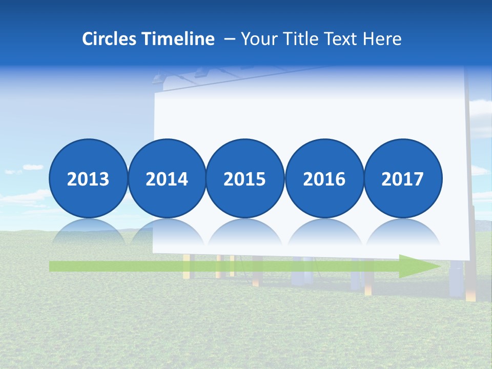 Marketing Customizable Outdoor PowerPoint Template