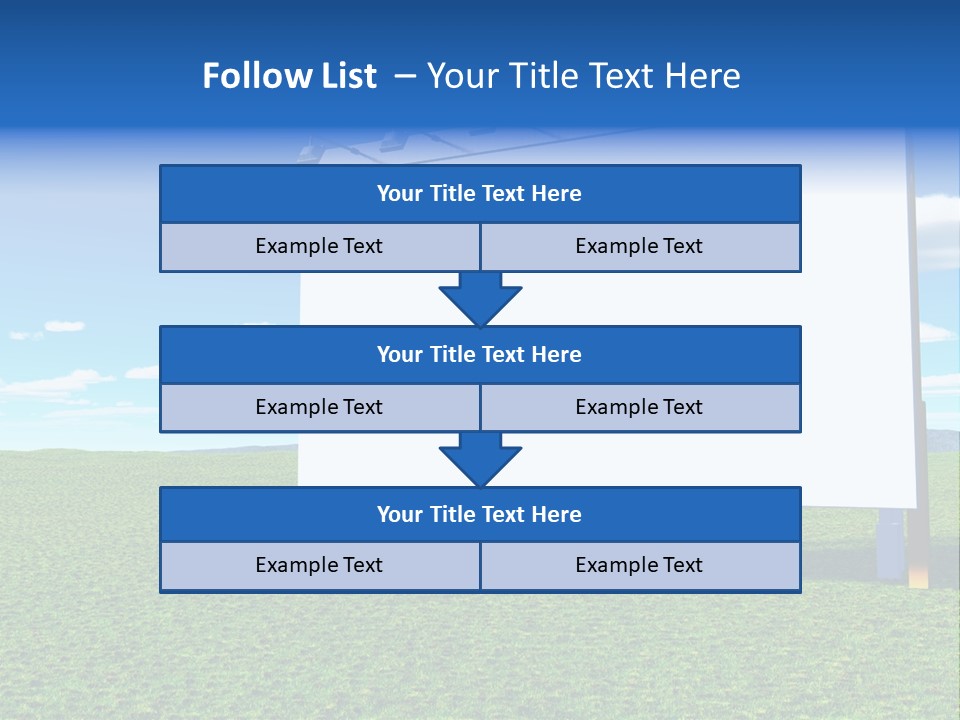 Marketing Customizable Outdoor PowerPoint Template