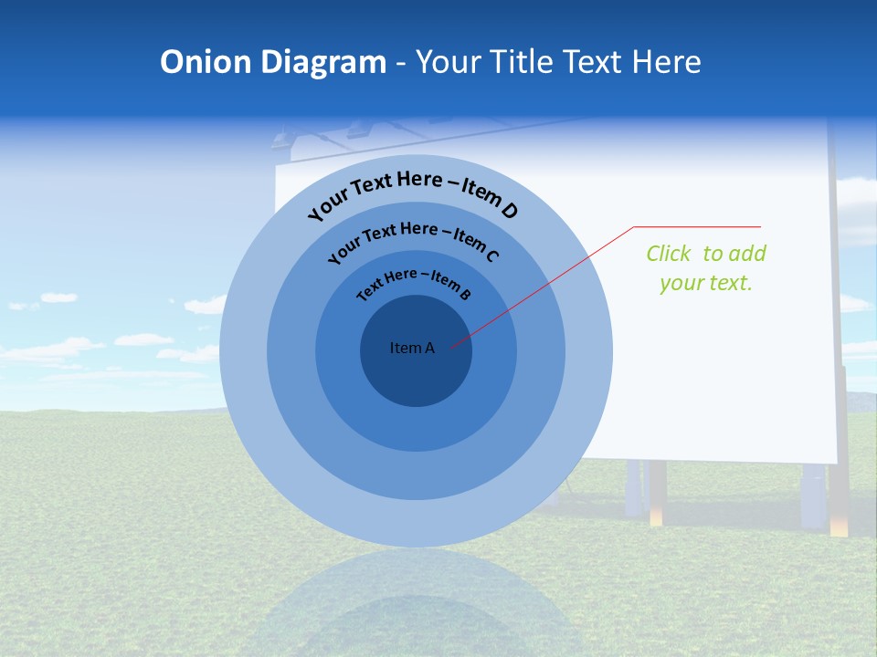 Marketing Customizable Outdoor PowerPoint Template