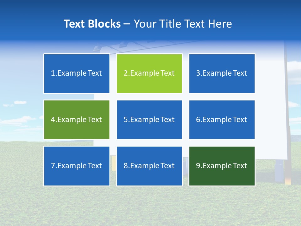 Marketing Customizable Outdoor PowerPoint Template