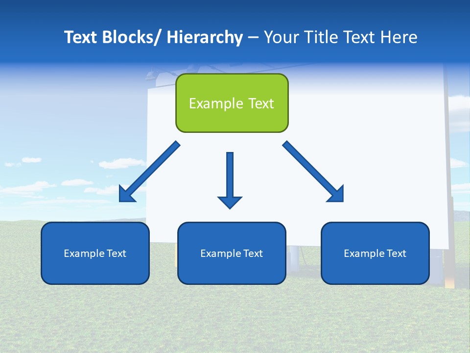 Marketing Customizable Outdoor PowerPoint Template