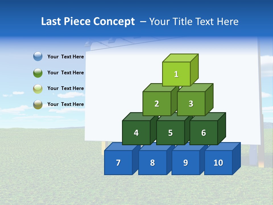 Marketing Customizable Outdoor PowerPoint Template