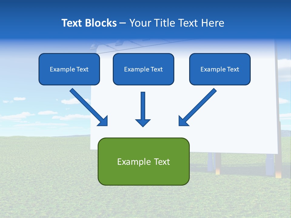 Marketing Customizable Outdoor PowerPoint Template