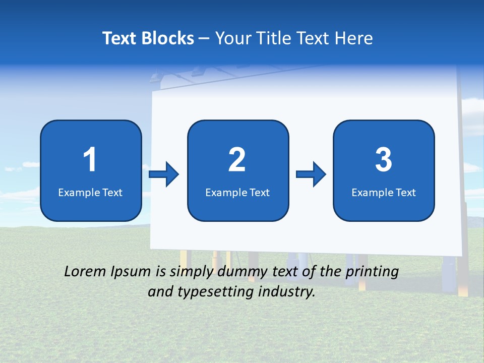 Marketing Customizable Outdoor PowerPoint Template