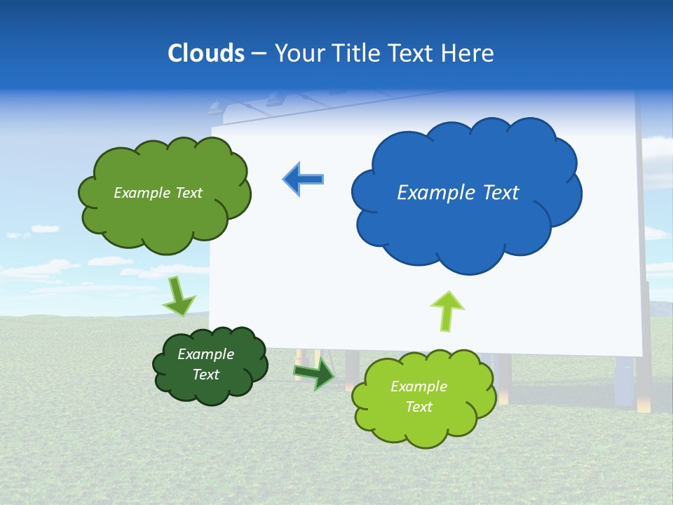 Marketing Customizable Outdoor PowerPoint Template