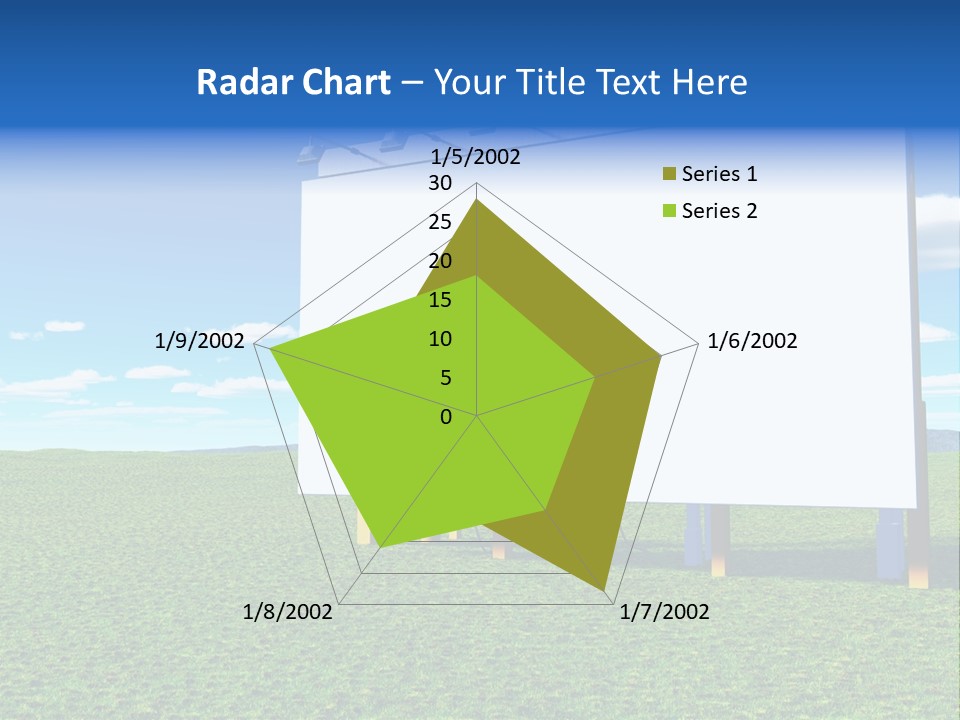 Marketing Customizable Outdoor PowerPoint Template