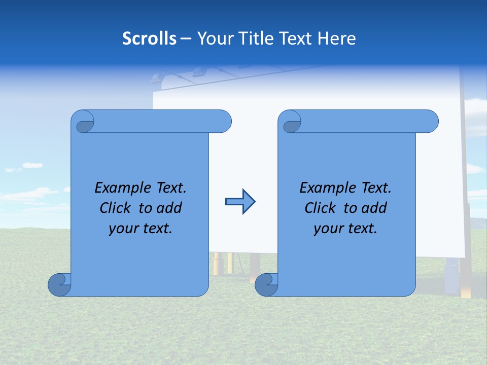 Marketing Customizable Outdoor PowerPoint Template