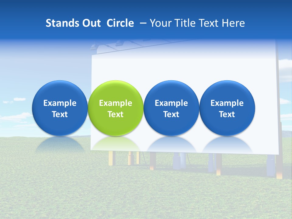 Marketing Customizable Outdoor PowerPoint Template