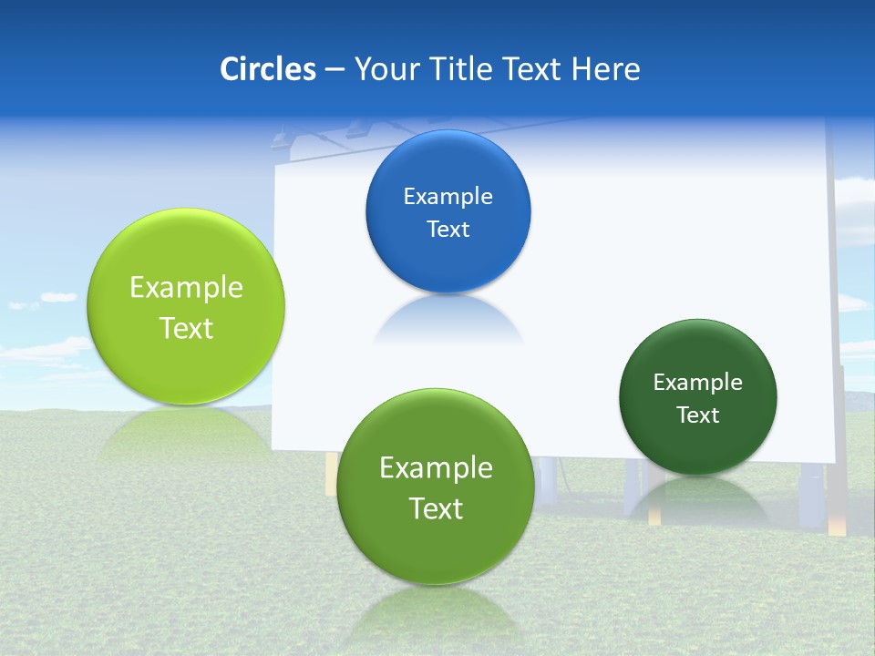 Marketing Customizable Outdoor PowerPoint Template