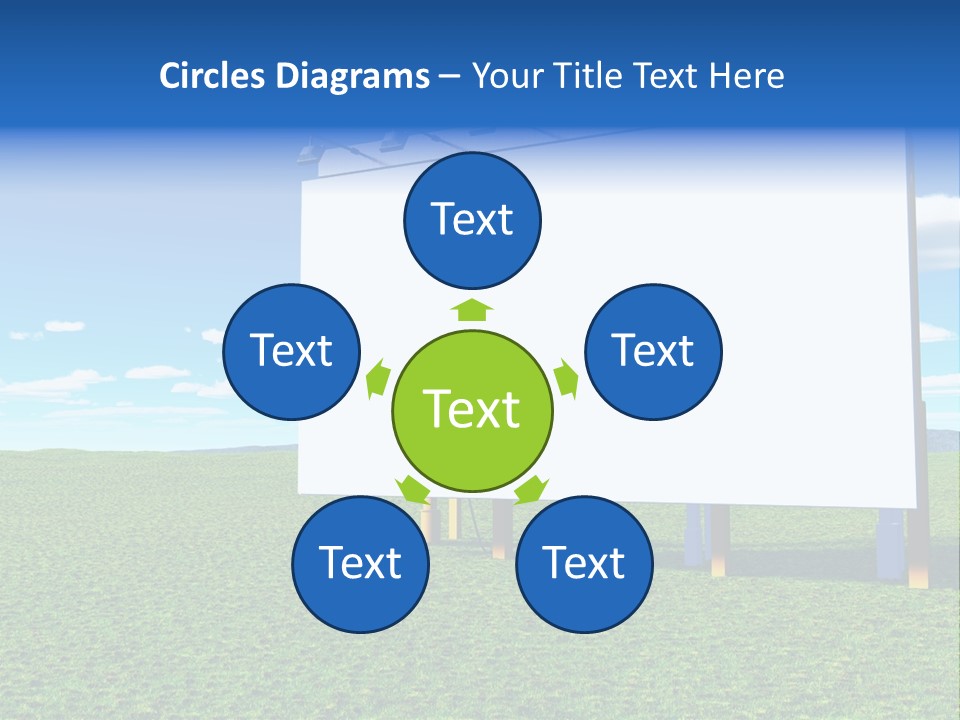 Marketing Customizable Outdoor PowerPoint Template