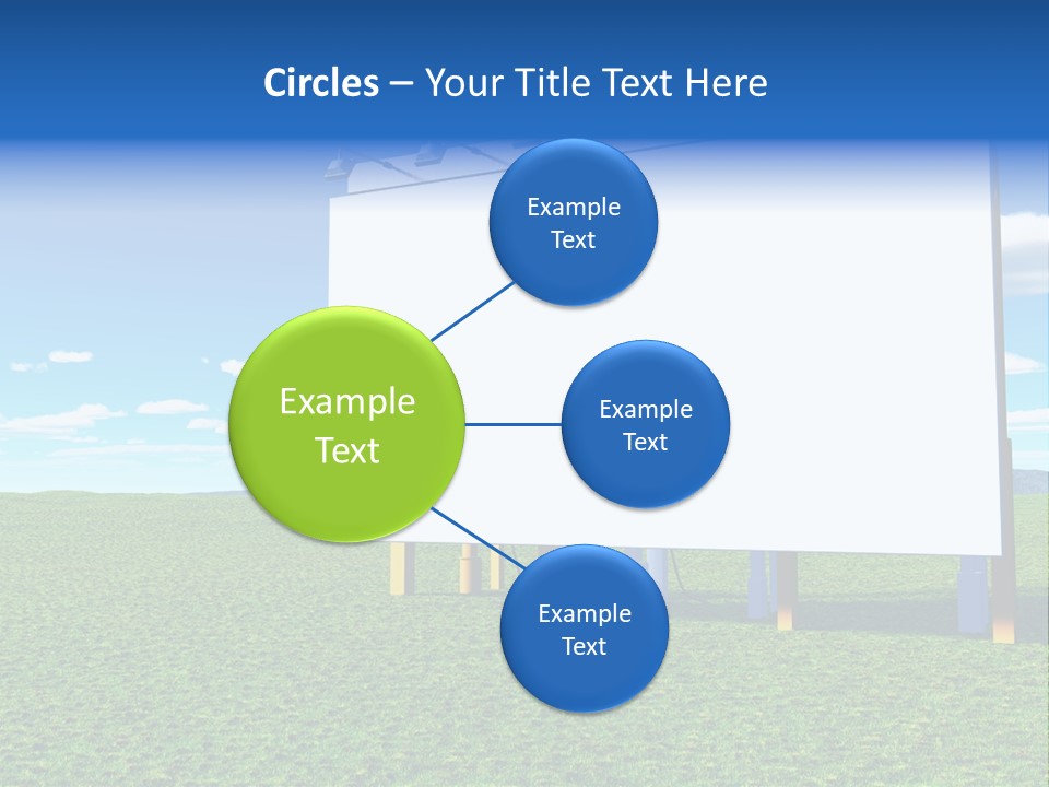 Marketing Customizable Outdoor PowerPoint Template