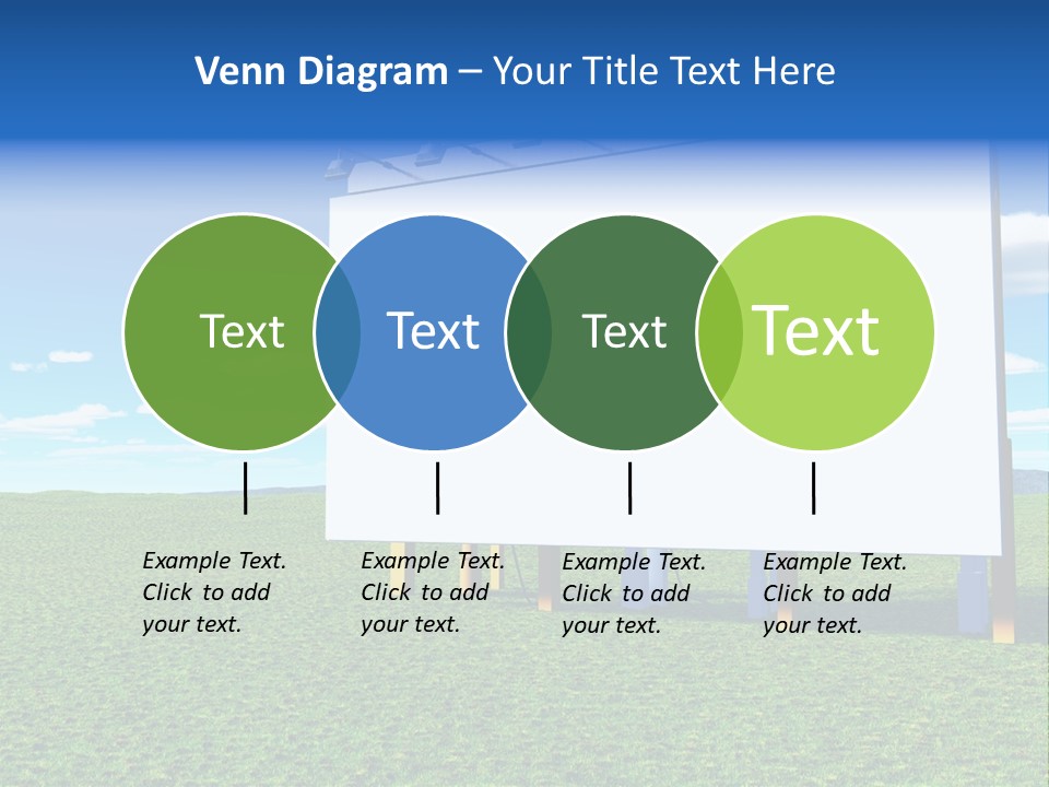Marketing Customizable Outdoor PowerPoint Template
