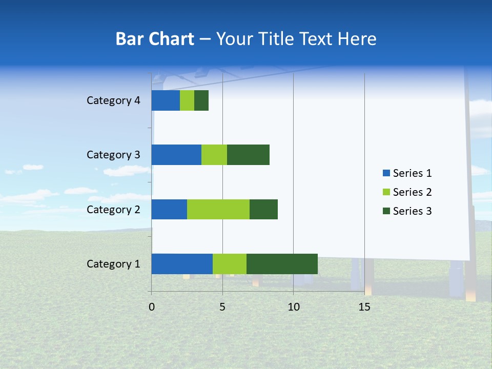 Marketing Customizable Outdoor PowerPoint Template