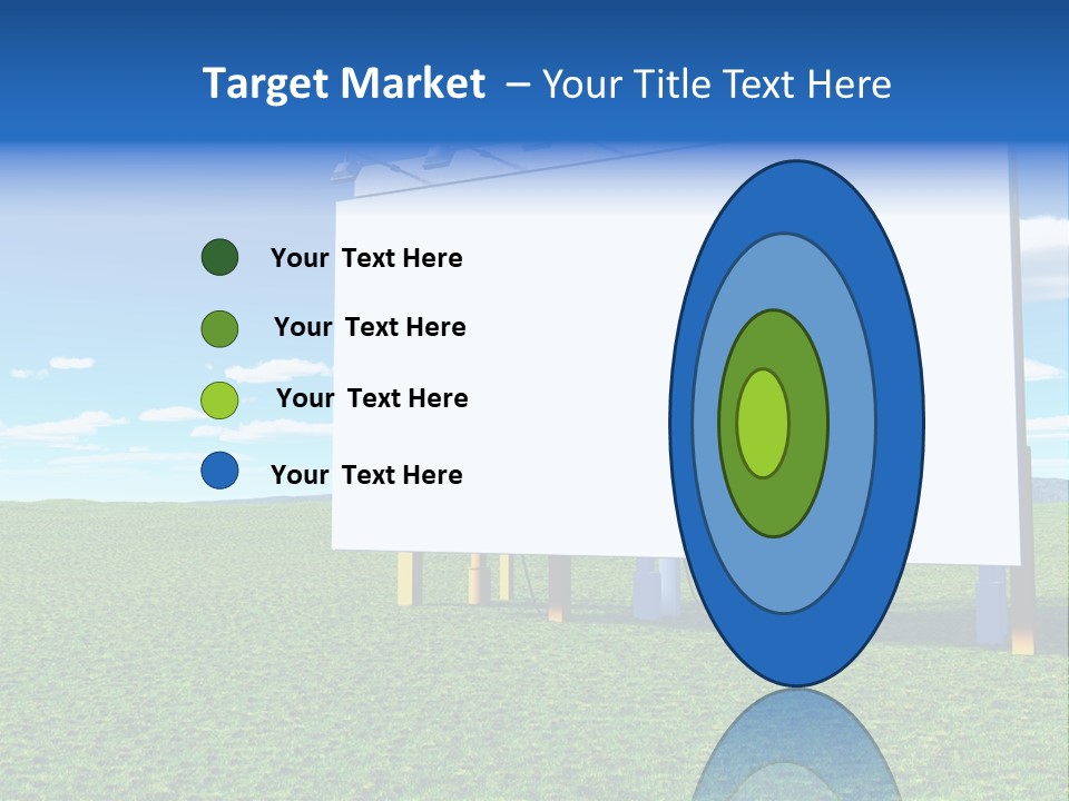 Marketing Customizable Outdoor PowerPoint Template