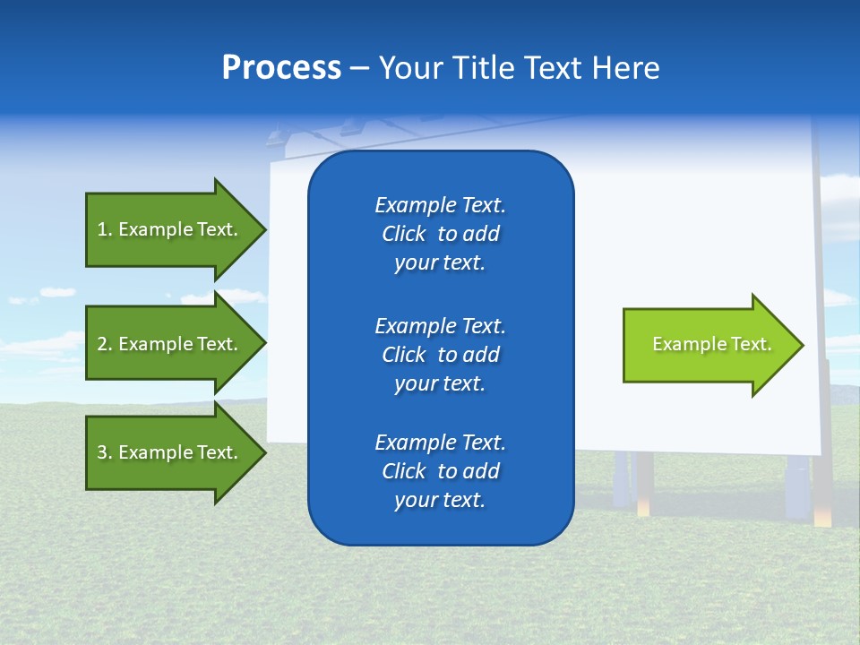 Marketing Customizable Outdoor PowerPoint Template