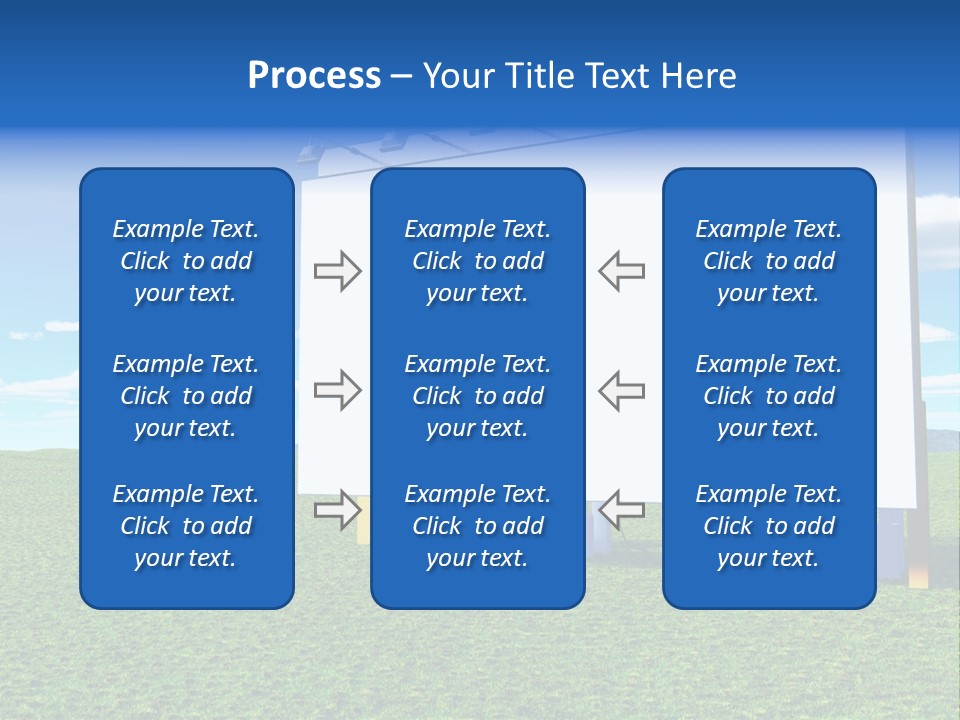 Marketing Customizable Outdoor PowerPoint Template