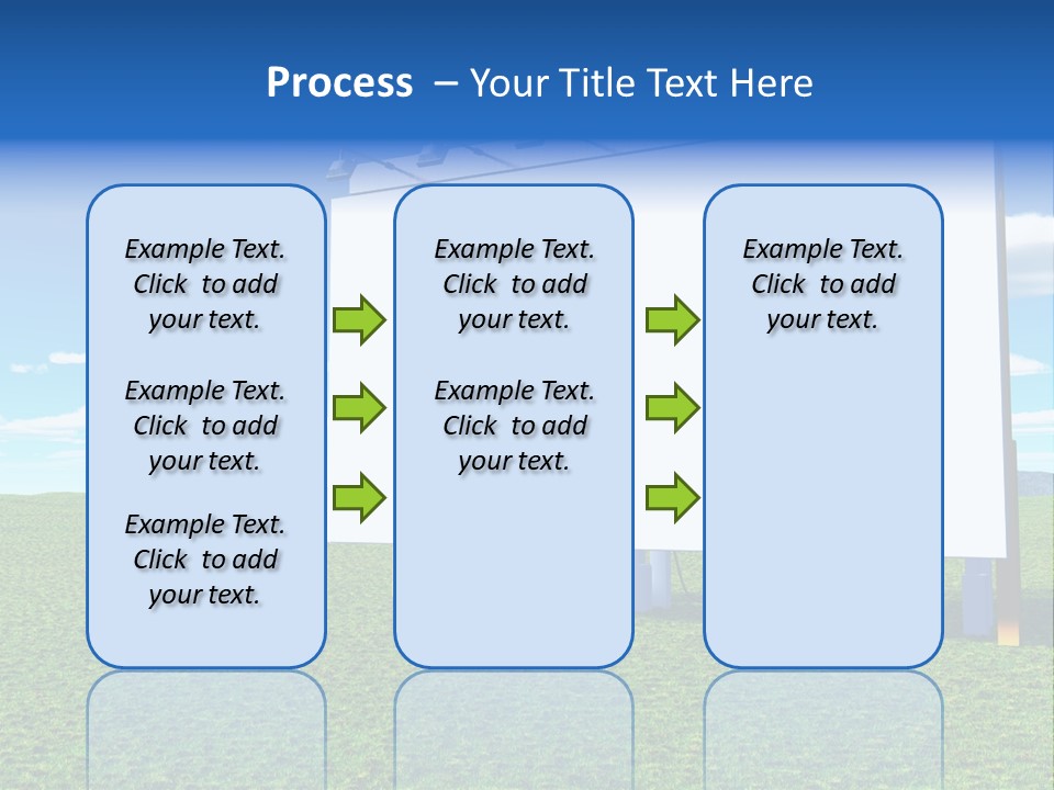 Marketing Customizable Outdoor PowerPoint Template