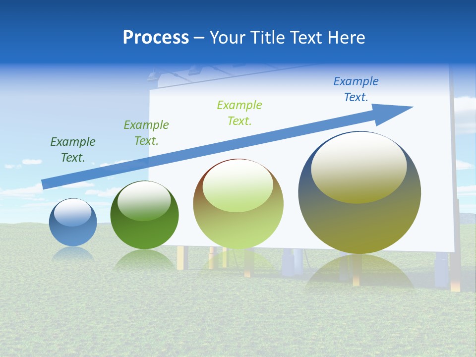 Marketing Customizable Outdoor PowerPoint Template