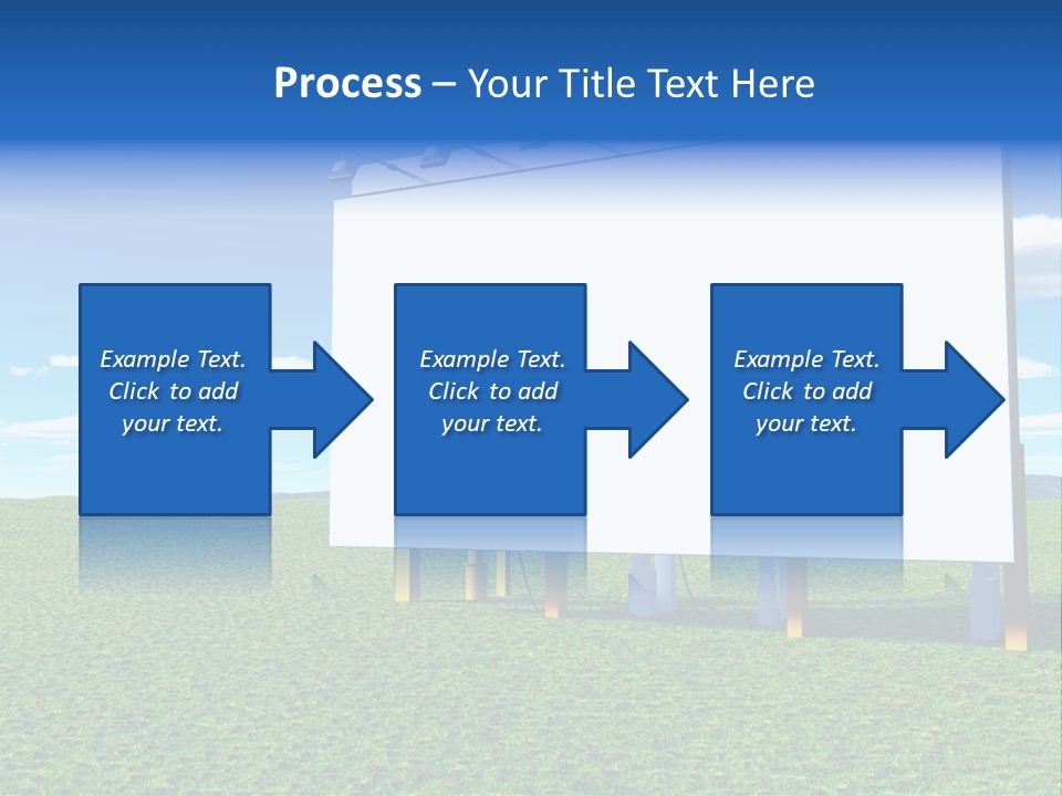Marketing Customizable Outdoor PowerPoint Template