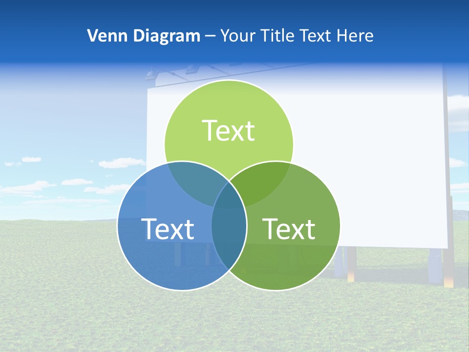 Marketing Customizable Outdoor PowerPoint Template