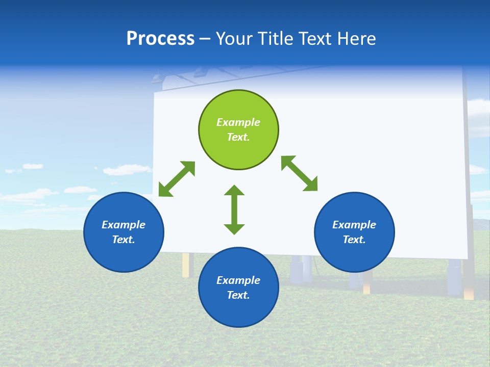 Marketing Customizable Outdoor PowerPoint Template