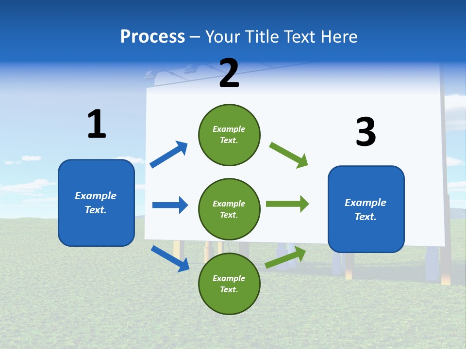 Marketing Customizable Outdoor PowerPoint Template