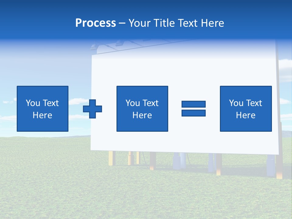 Marketing Customizable Outdoor PowerPoint Template