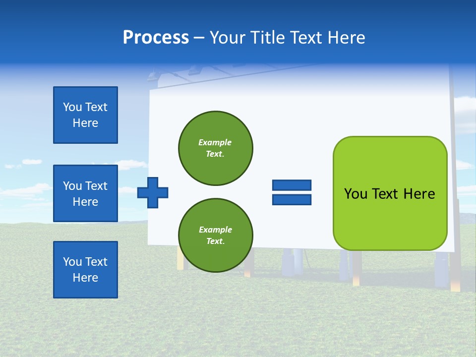 Marketing Customizable Outdoor PowerPoint Template
