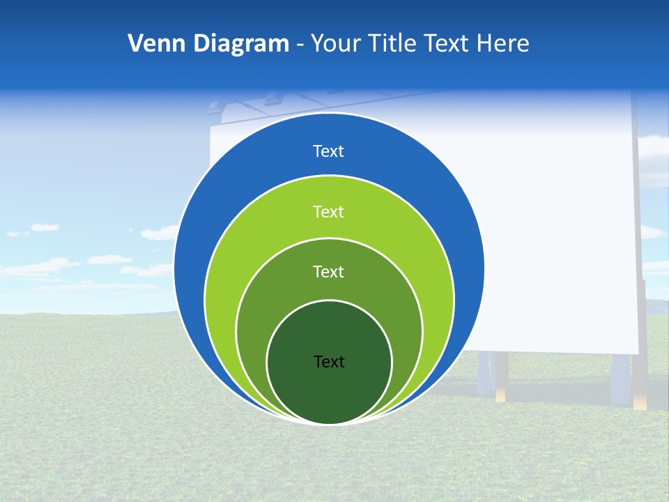 Marketing Customizable Outdoor PowerPoint Template