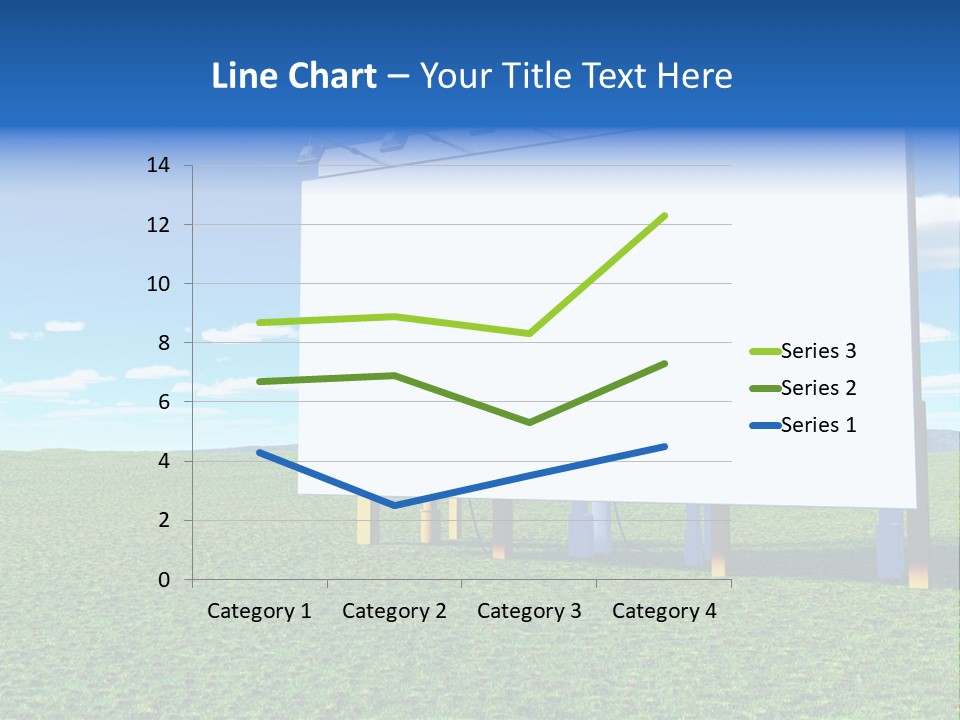 Marketing Customizable Outdoor PowerPoint Template