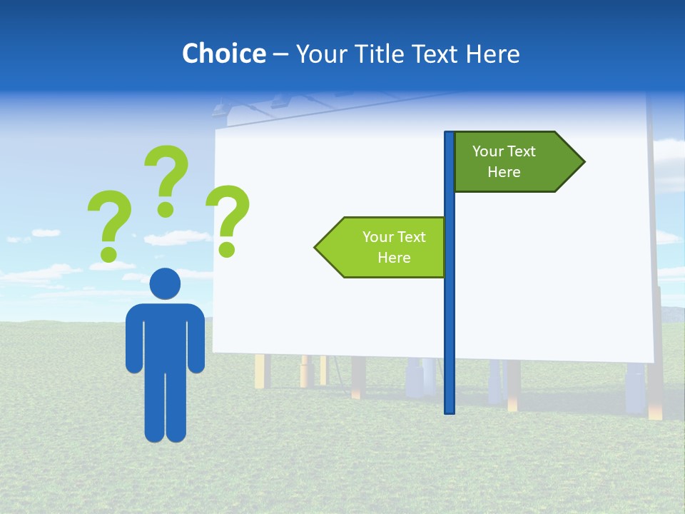Marketing Customizable Outdoor PowerPoint Template