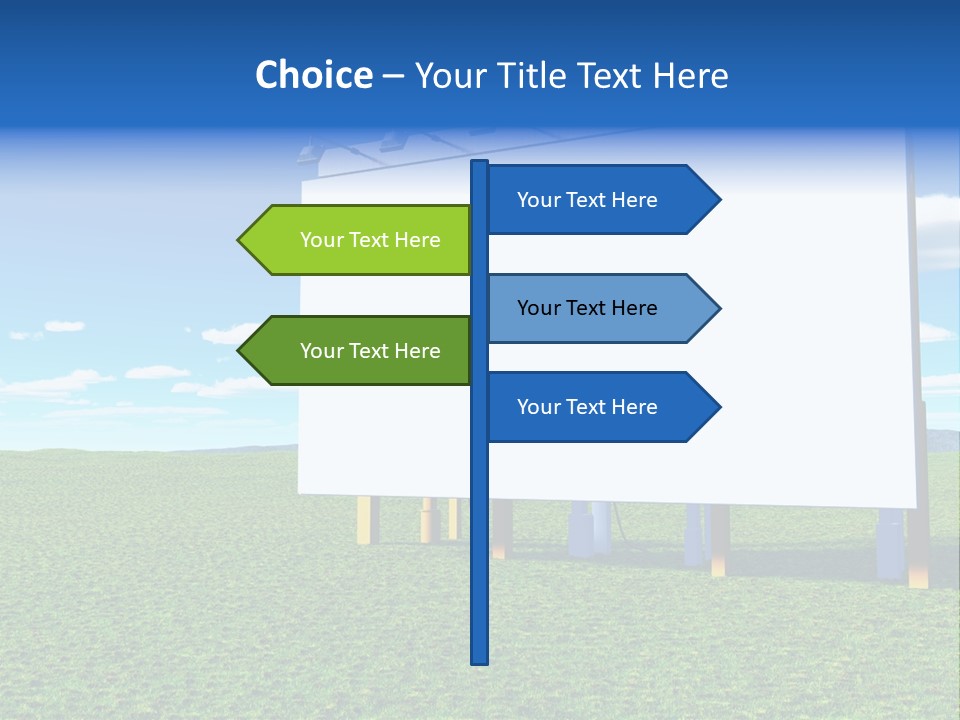 Marketing Customizable Outdoor PowerPoint Template