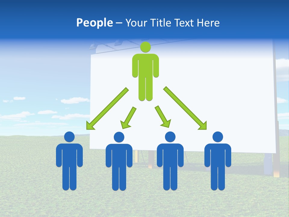 Marketing Customizable Outdoor PowerPoint Template