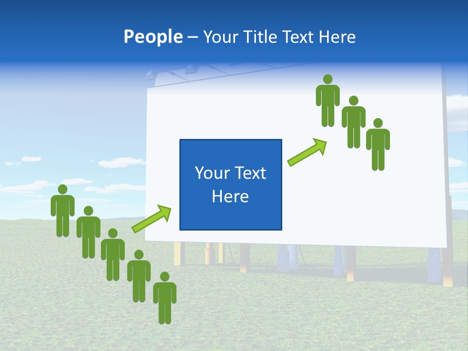 Marketing Customizable Outdoor PowerPoint Template