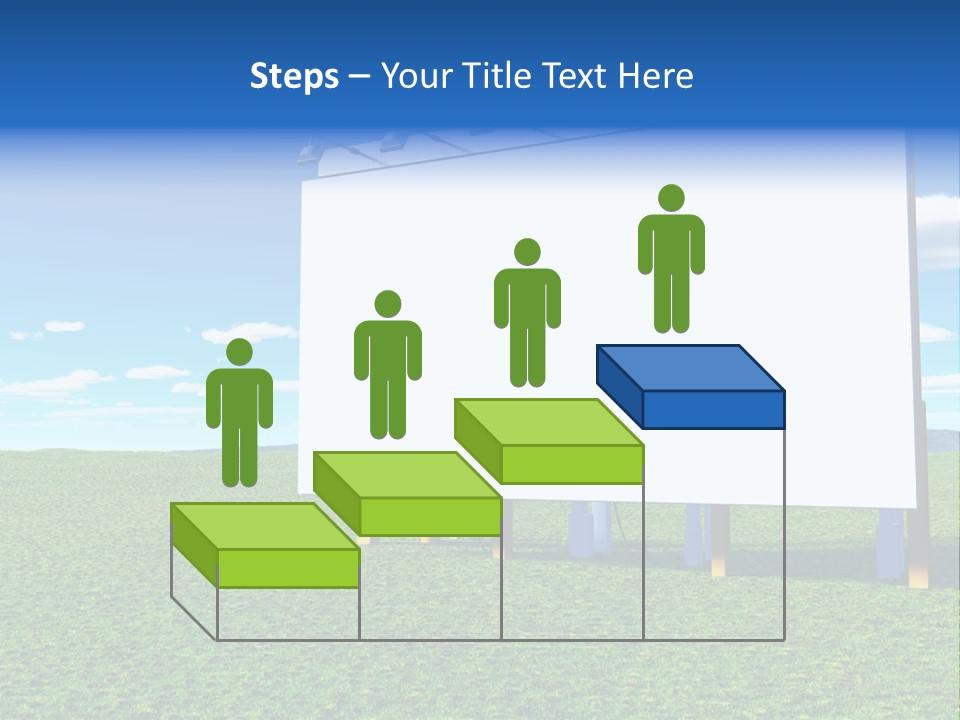 Marketing Customizable Outdoor PowerPoint Template
