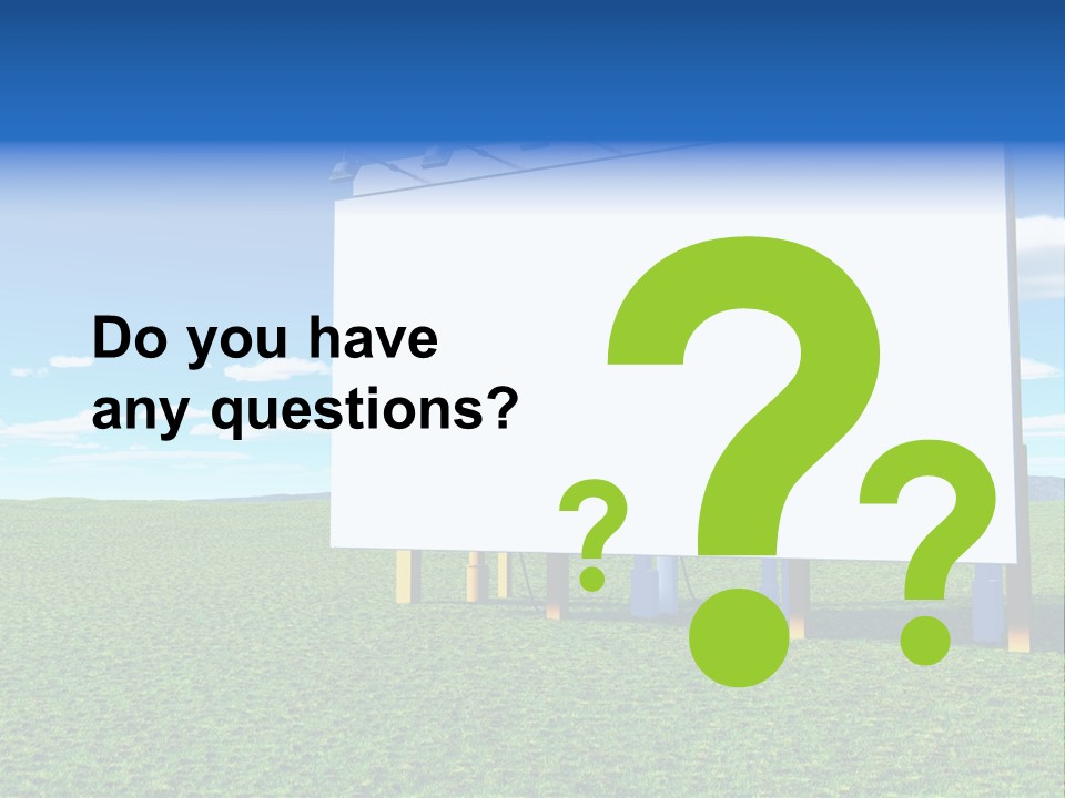 Marketing Customizable Outdoor PowerPoint Template