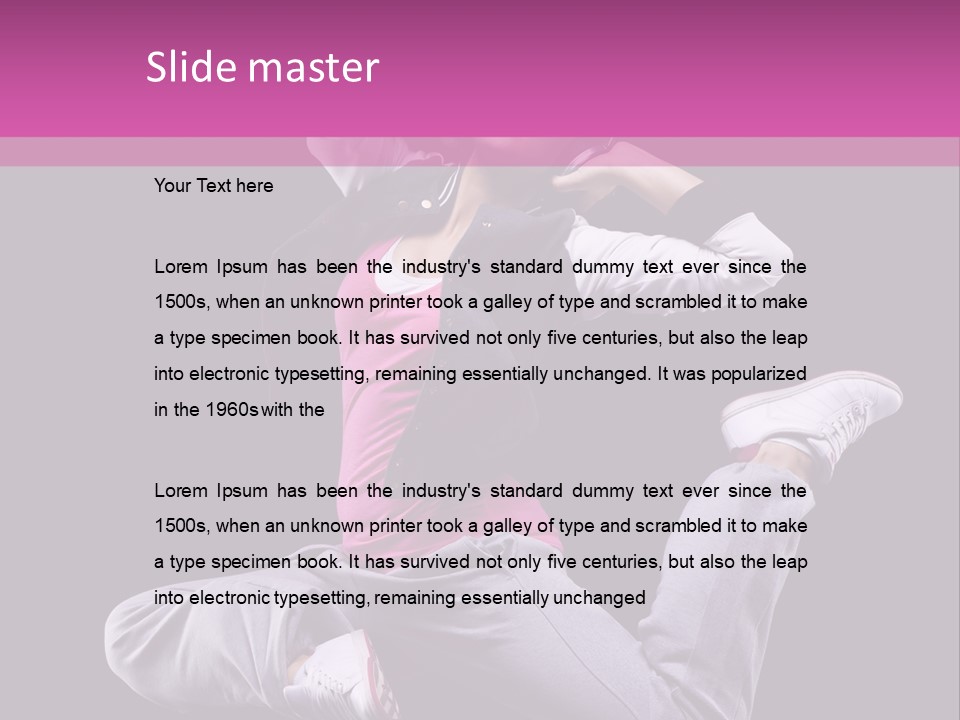 Figure Board Li Ten PowerPoint Template