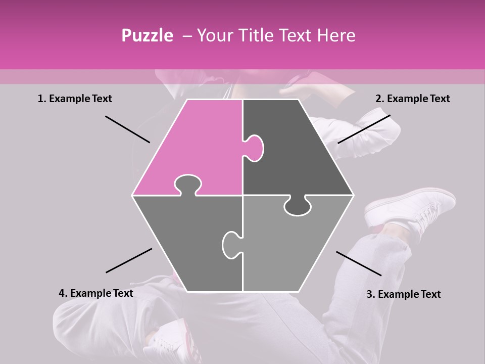 Figure Board Li Ten PowerPoint Template