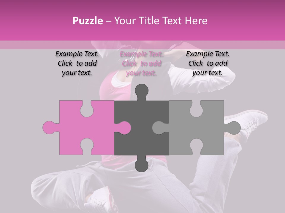 Figure Board Li Ten PowerPoint Template