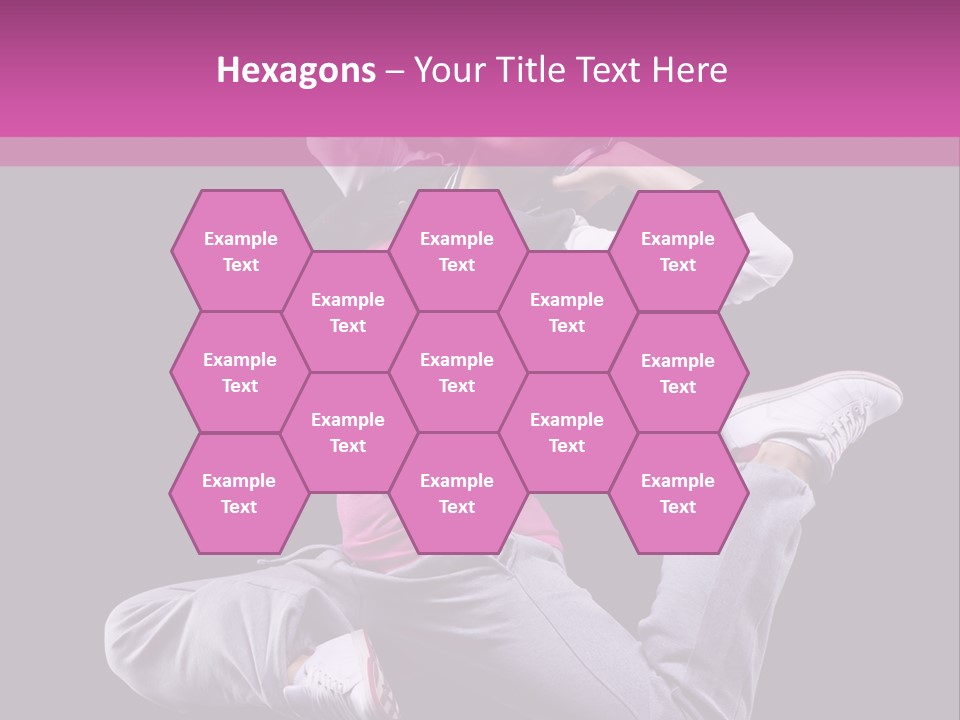 Figure Board Li Ten PowerPoint Template