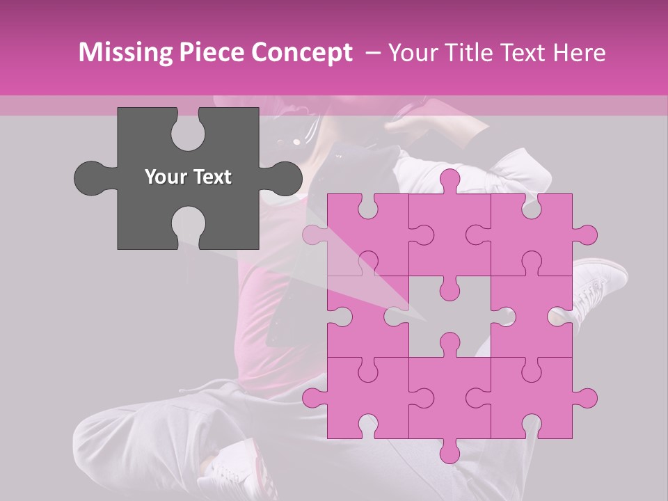 Figure Board Li Ten PowerPoint Template