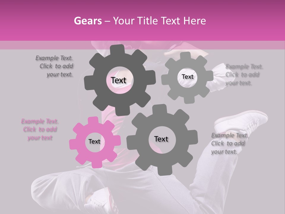 Figure Board Li Ten PowerPoint Template