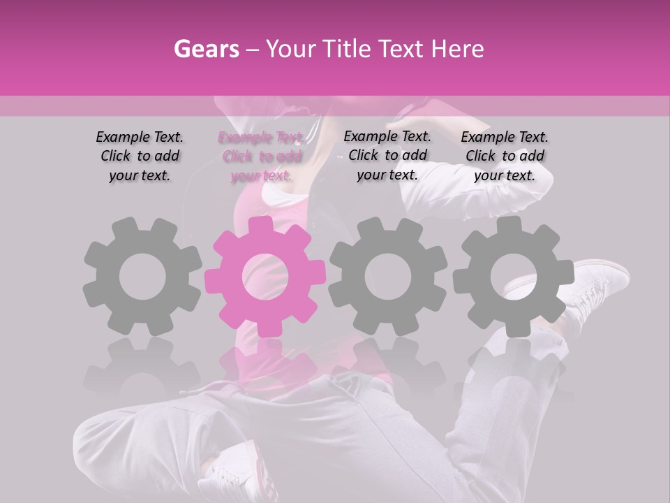 Figure Board Li Ten PowerPoint Template
