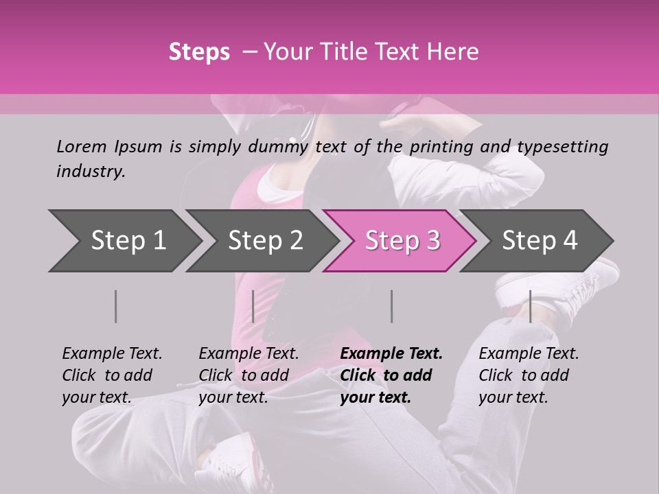 Figure Board Li Ten PowerPoint Template