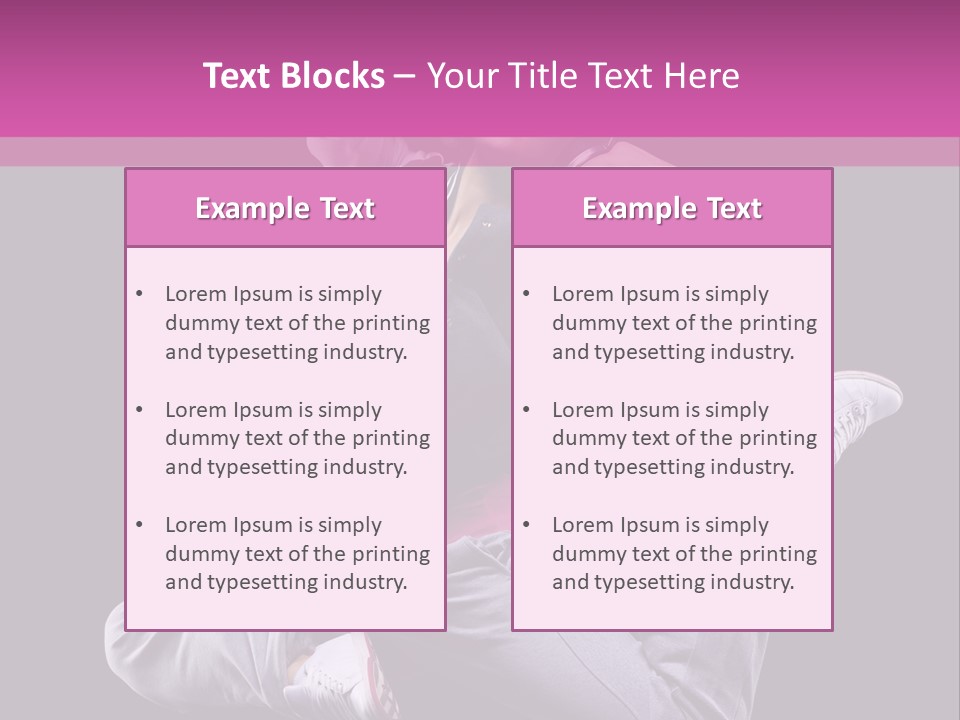 Figure Board Li Ten PowerPoint Template