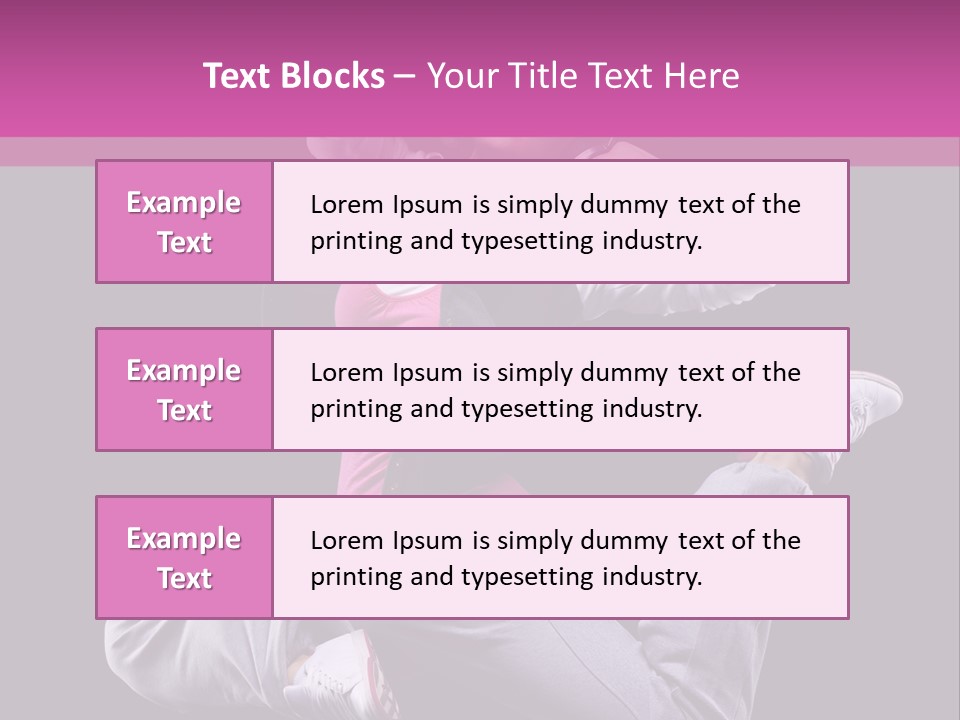 Figure Board Li Ten PowerPoint Template