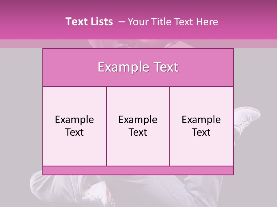 Figure Board Li Ten PowerPoint Template