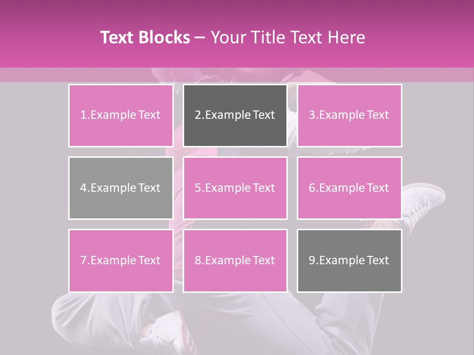Figure Board Li Ten PowerPoint Template
